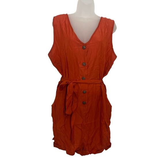 Summer Womens Mini Playsuit Casual Jumpsuit Ladies Holiday Beach Short 2XL New - Picture 2 of 8